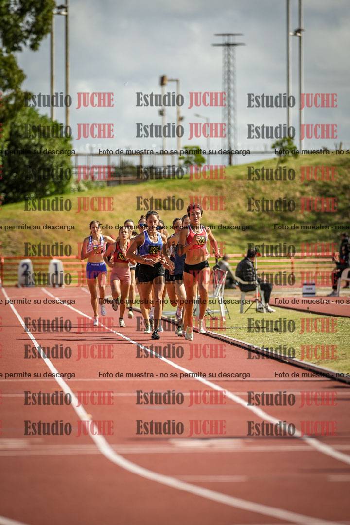 Fotos de los 800 m llanos de mujeres