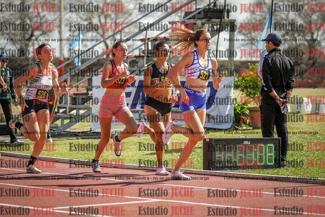 Fotos de los 800 m llanos de mujeres
