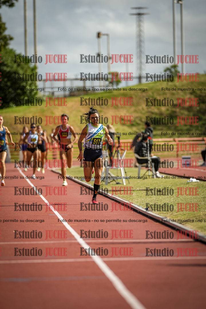 Fotos de los 800 m llanos de mujeres