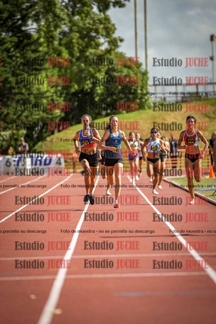 Fotos de los 800 m llanos de mujeres