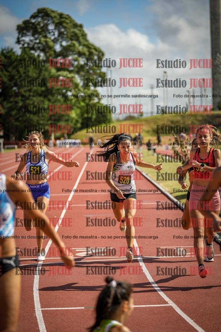 Fotos de los 800 m llanos de mujeres
