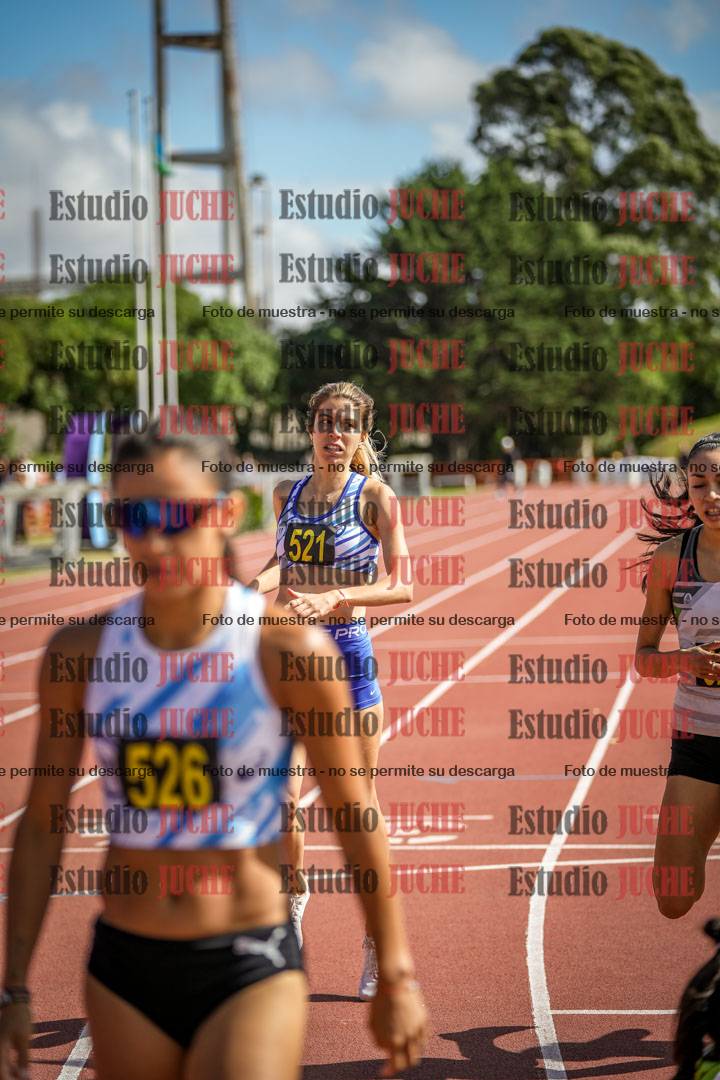 Fotos de los 800 m llanos de mujeres