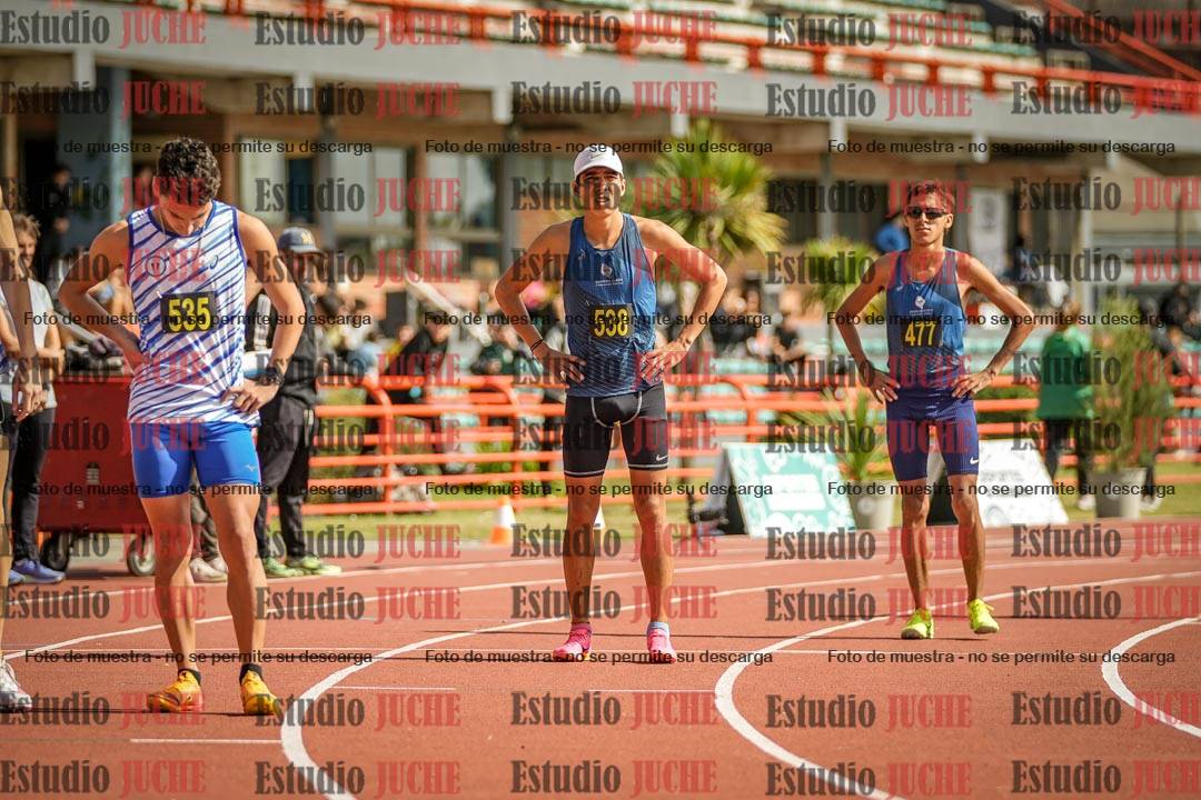 Fotos de los 800 m llanos de varones