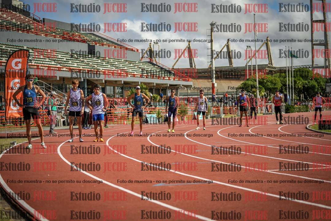 Fotos de los 800 m llanos de varones