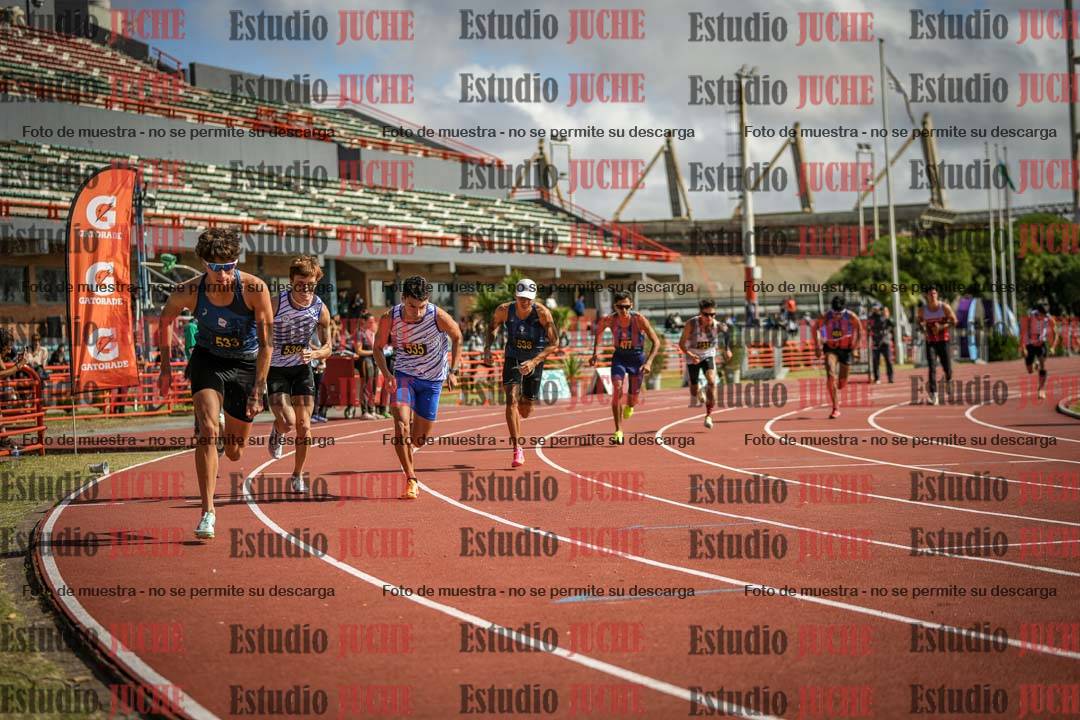 Fotos de los 800 m llanos de varones