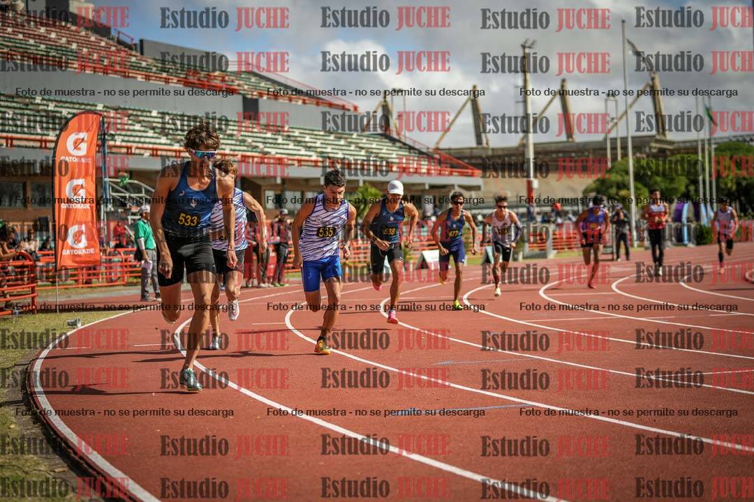 Fotos de los 800 m llanos de varones