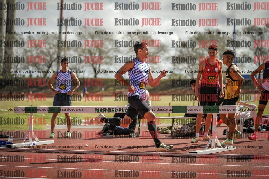 Fotos de los 800 m llanos de varones