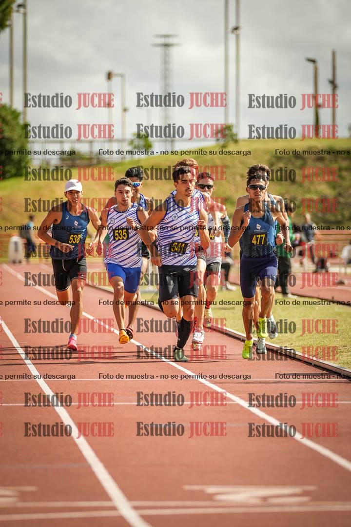 Fotos de los 800 m llanos de varones