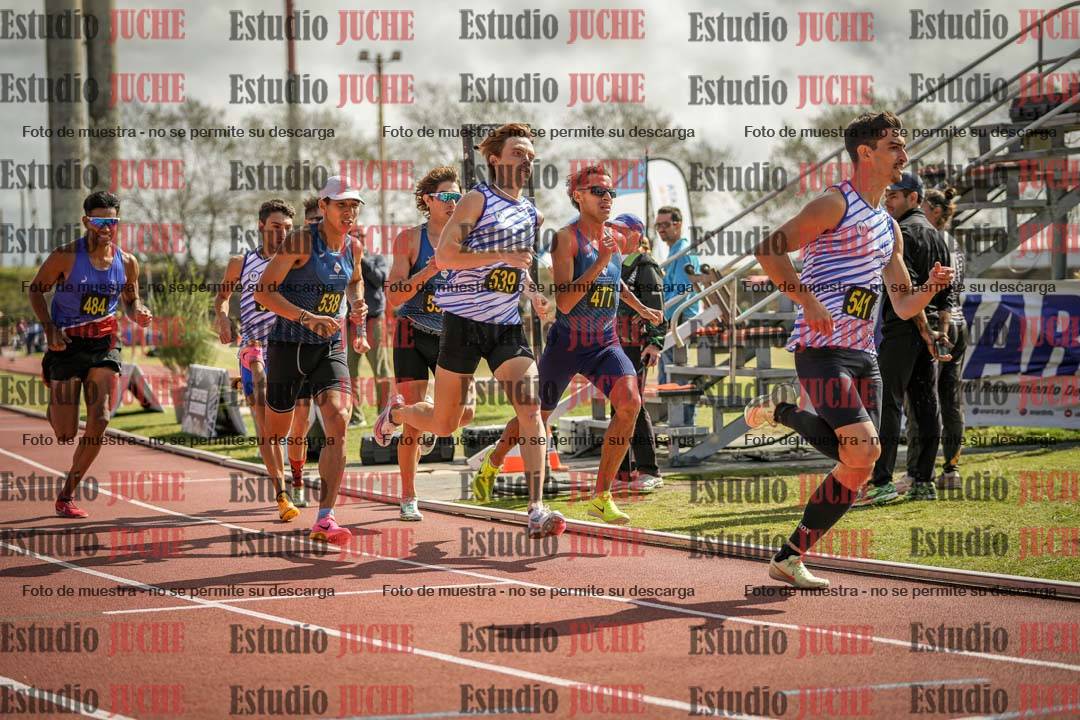 Fotos de los 800 m llanos de varones