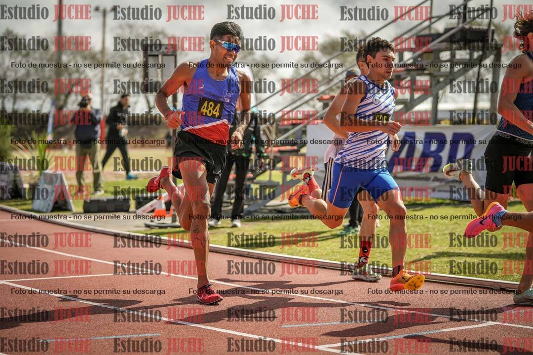 Fotos de los 800 m llanos de varones