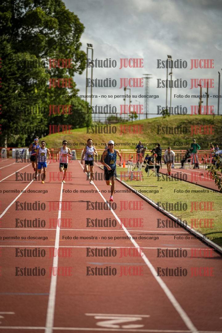 Fotos de los 800 m llanos de varones