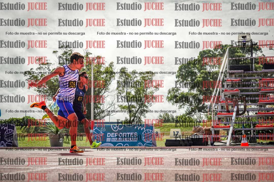 Fotos de los 800 m llanos de varones