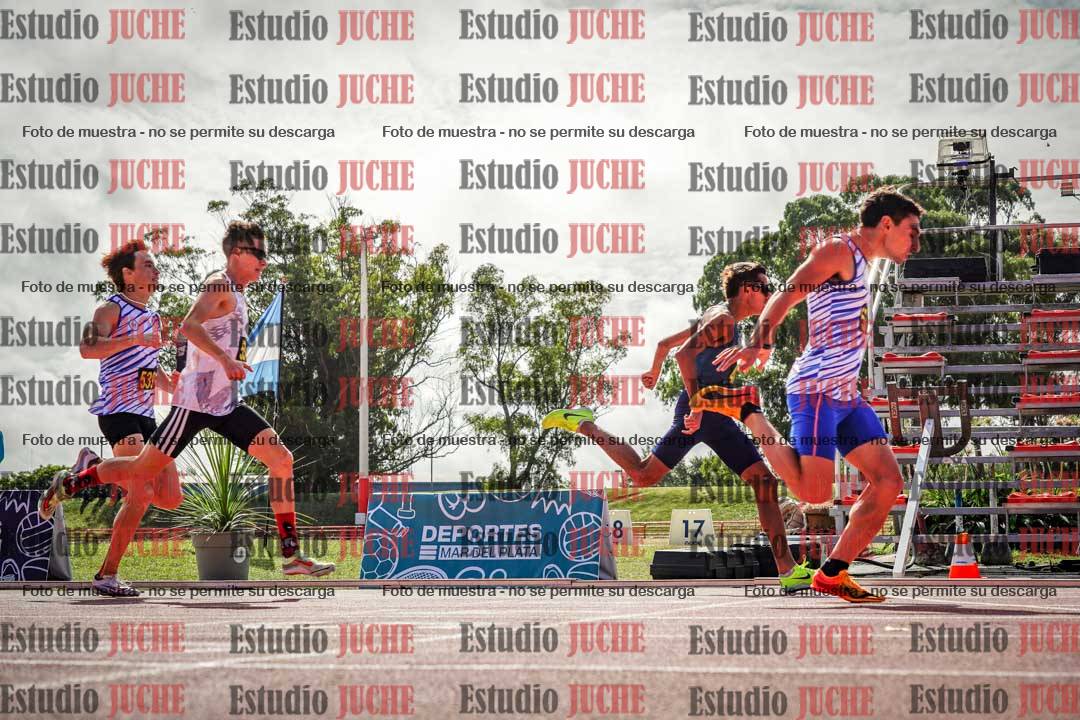 Fotos de los 800 m llanos de varones