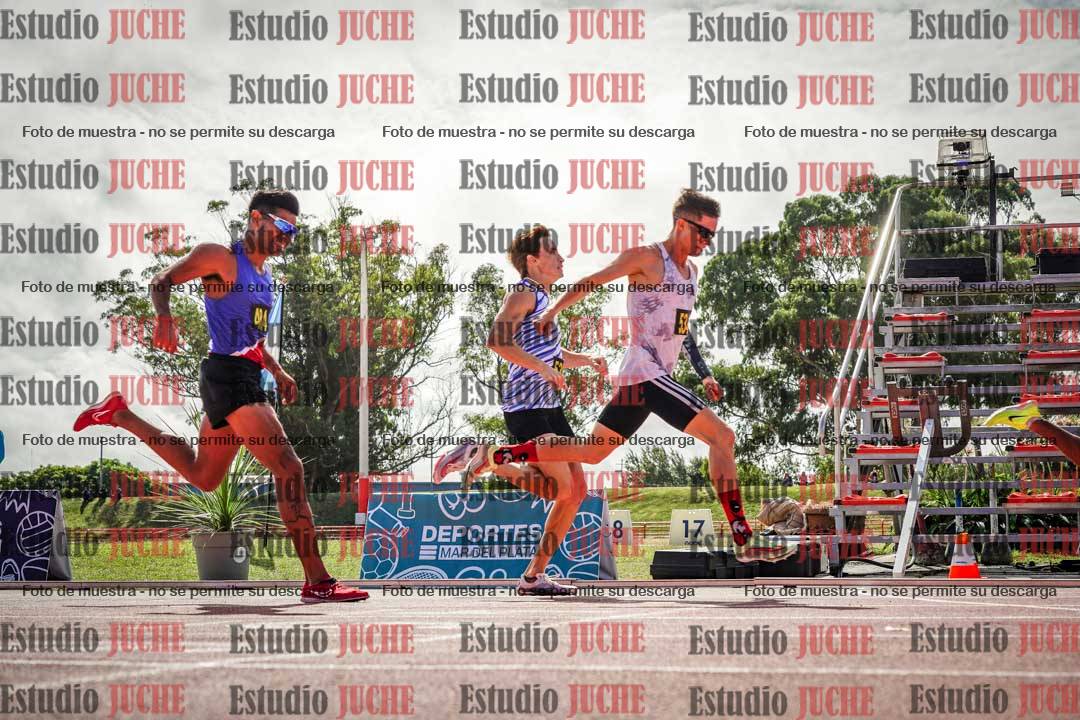 Fotos de los 800 m llanos de varones