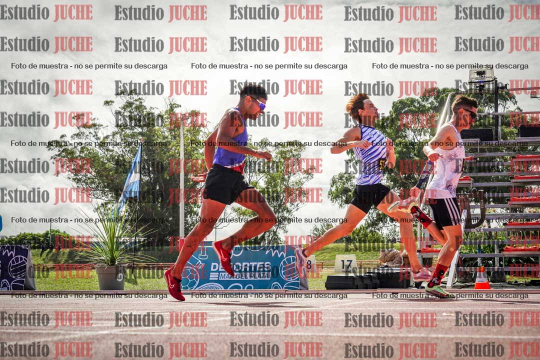 Fotos de los 800 m llanos de varones