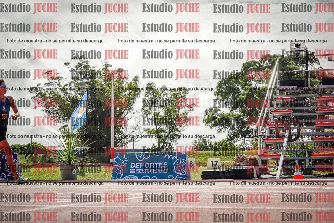 Fotos de los 800 m llanos de varones