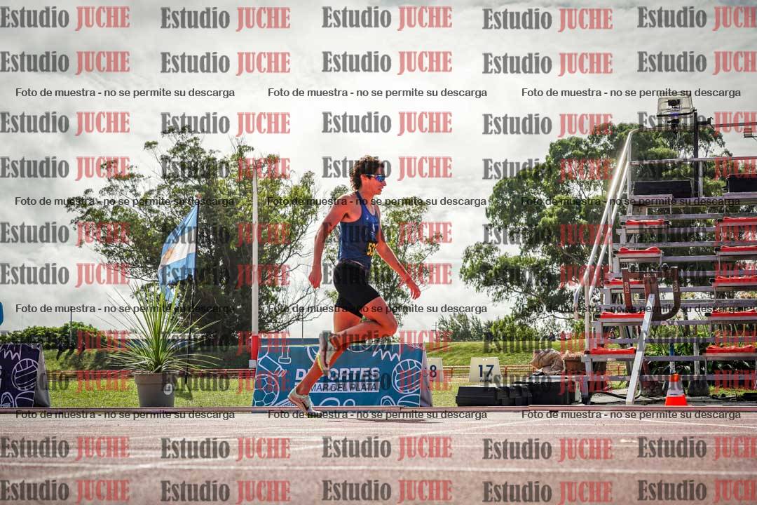 Fotos de los 800 m llanos de varones