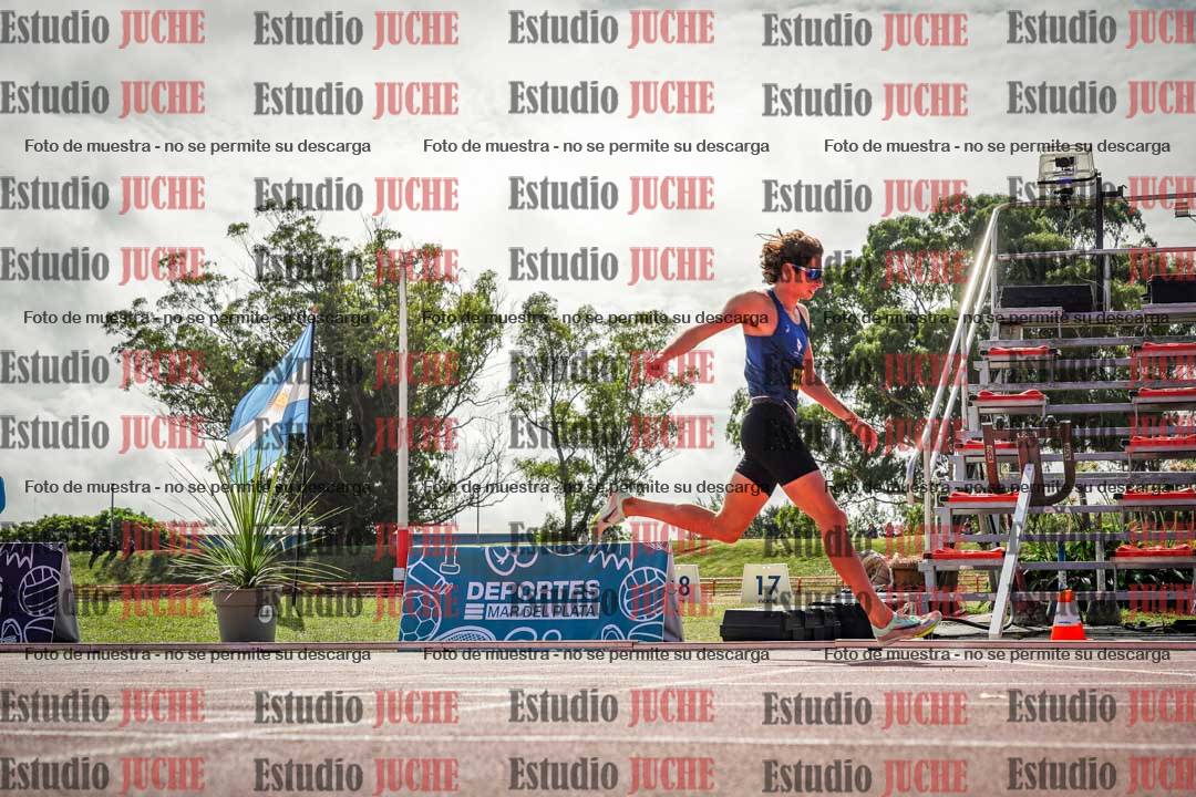 Fotos de los 800 m llanos de varones