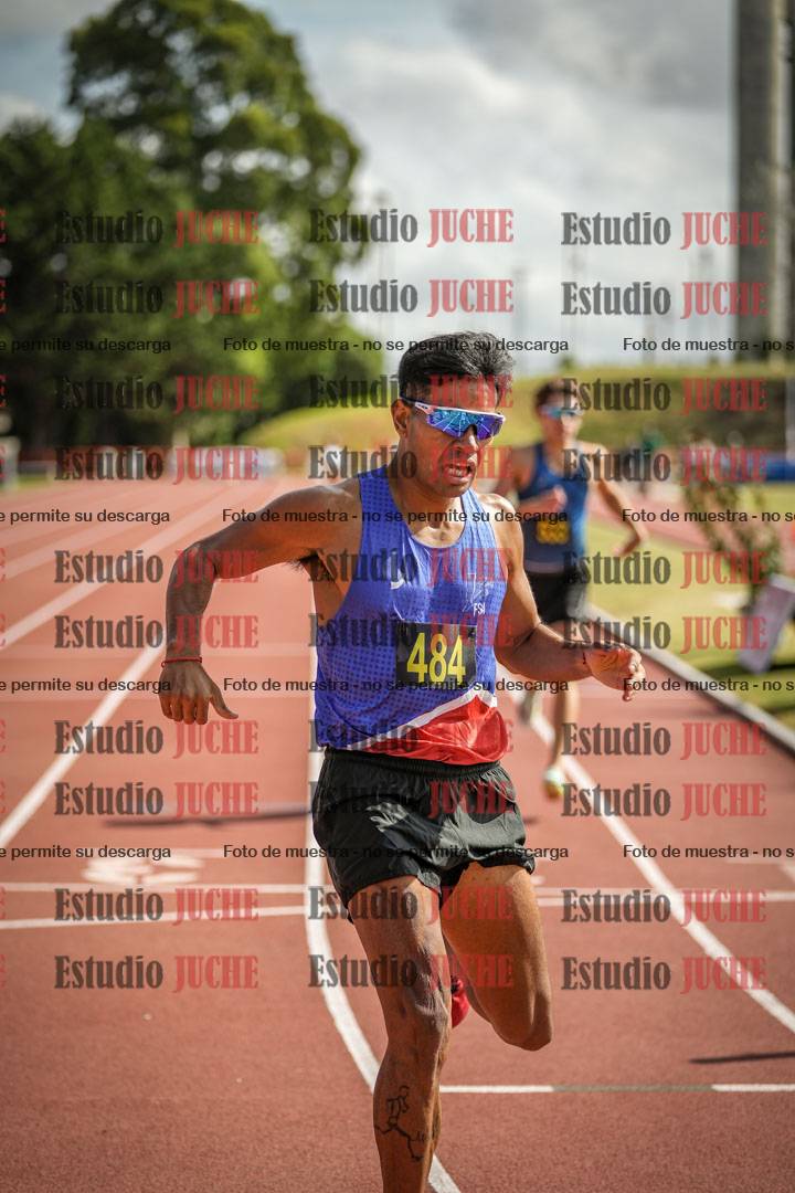 Fotos de los 800 m llanos de varones