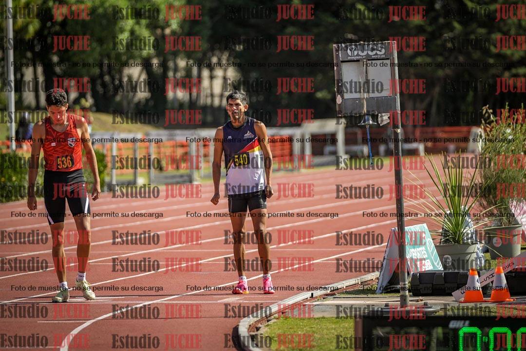 Fotos de los 800 m llanos de varones