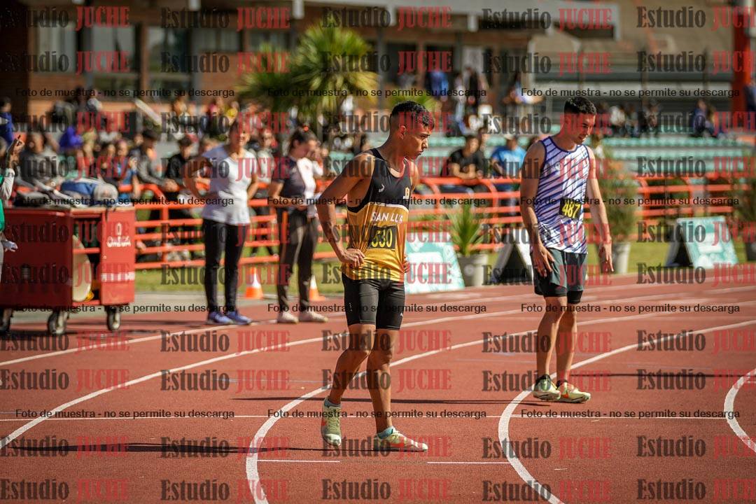 Fotos de los 800 m llanos de varones
