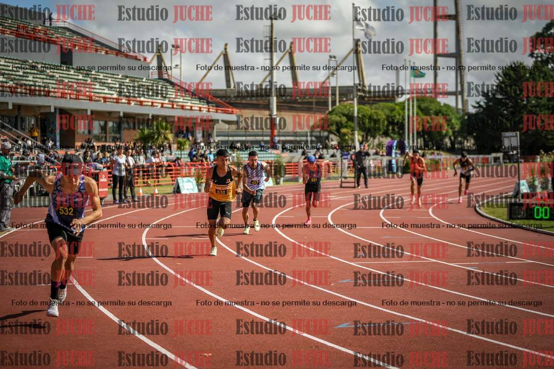 Fotos de los 800 m llanos de varones