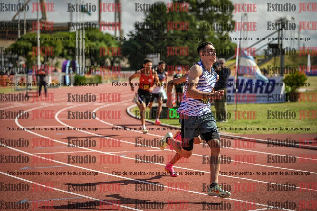 Fotos de los 800 m llanos de varones