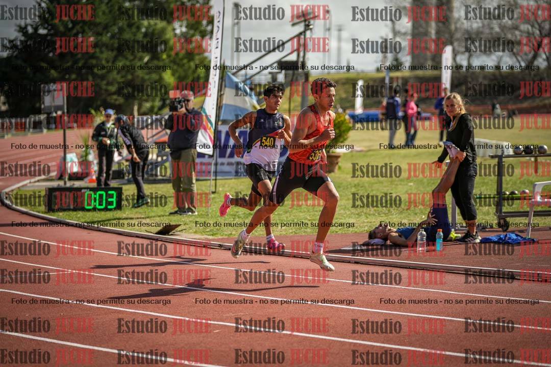 Fotos de los 800 m llanos de varones