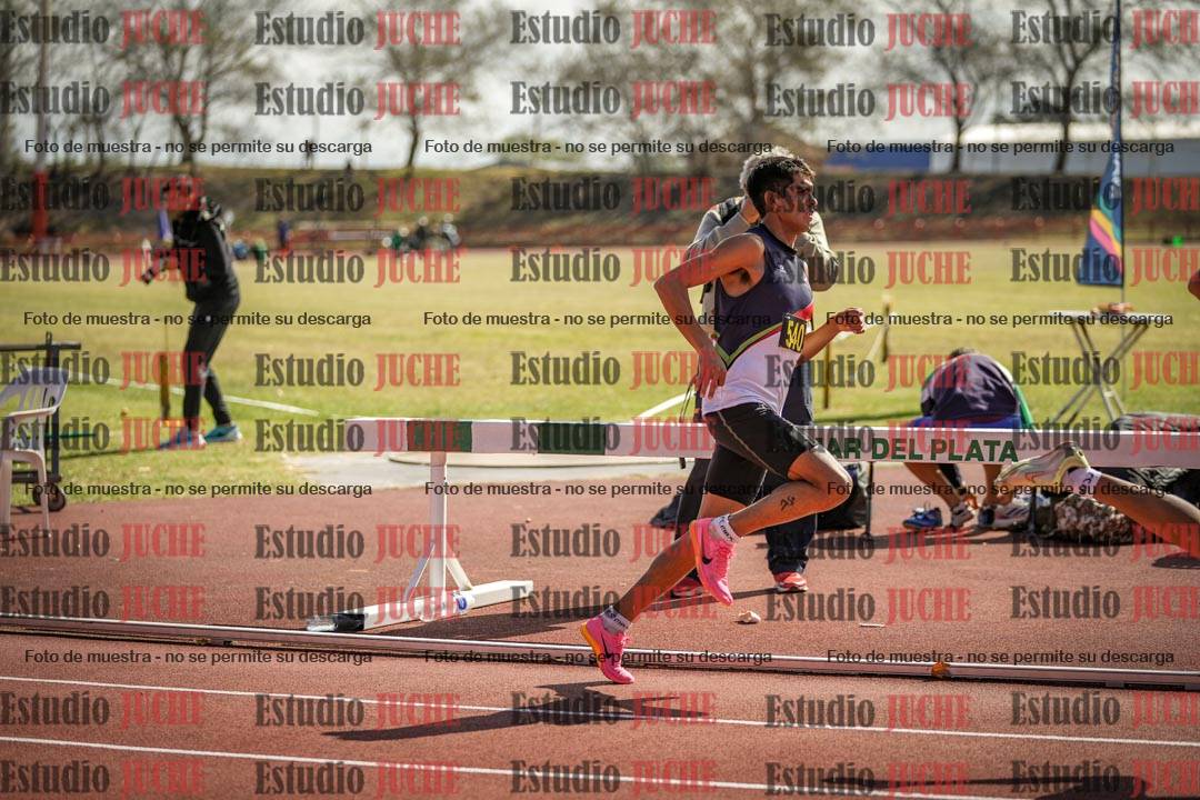 Fotos de los 800 m llanos de varones