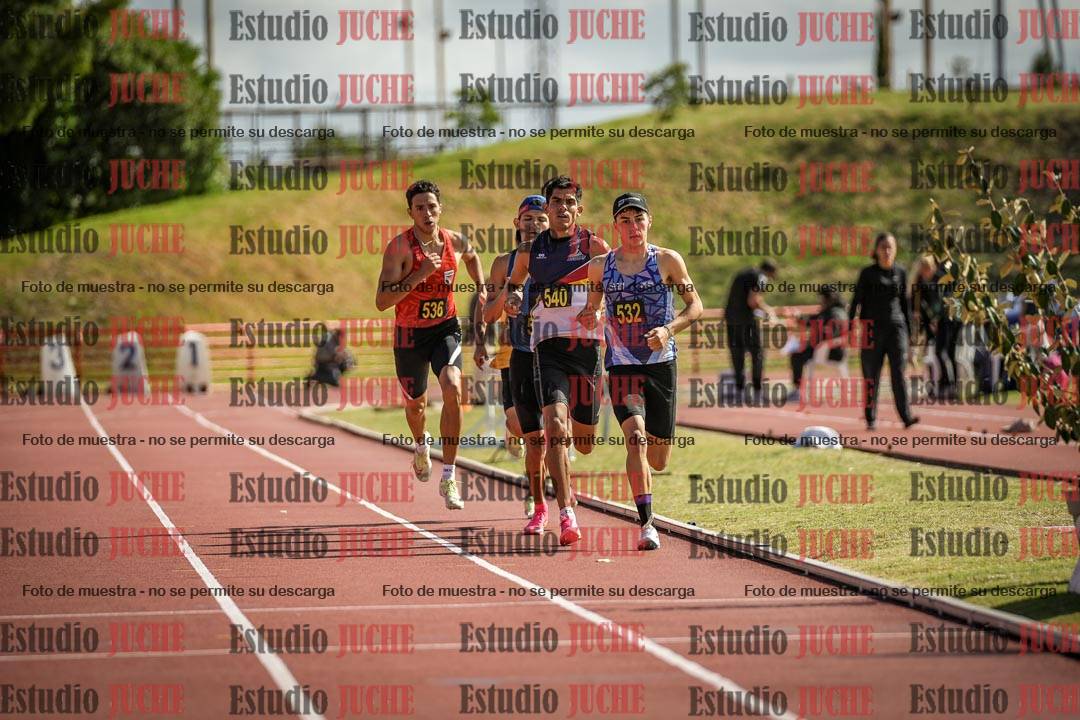 Fotos de los 800 m llanos de varones