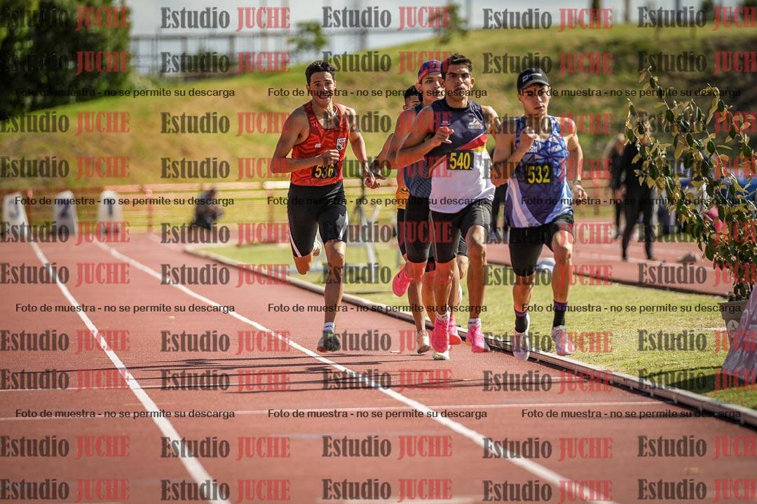 Fotos de los 800 m llanos de varones