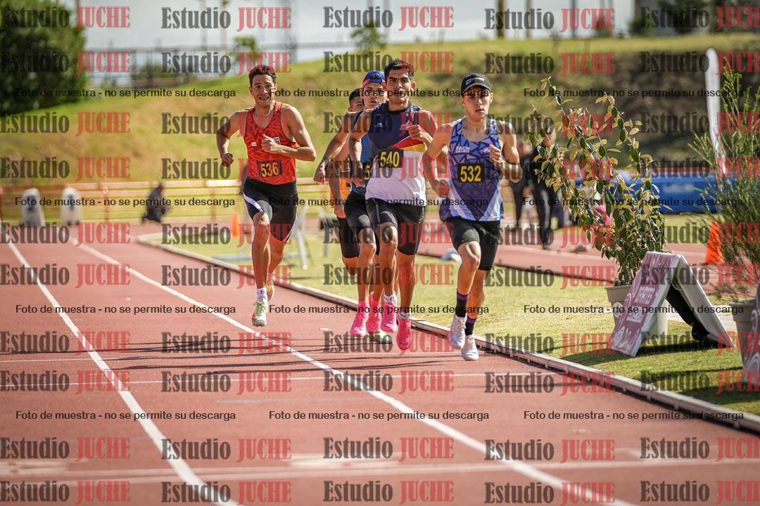 Fotos de los 800 m llanos de varones