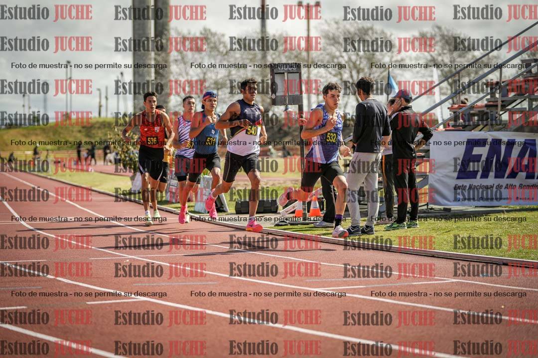 Fotos de los 800 m llanos de varones