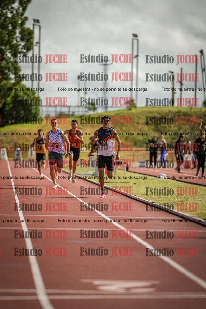 Fotos de los 800 m llanos de varones