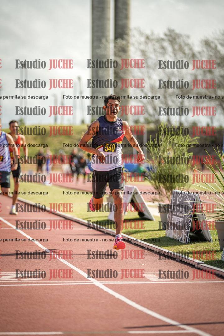 Fotos de los 800 m llanos de varones