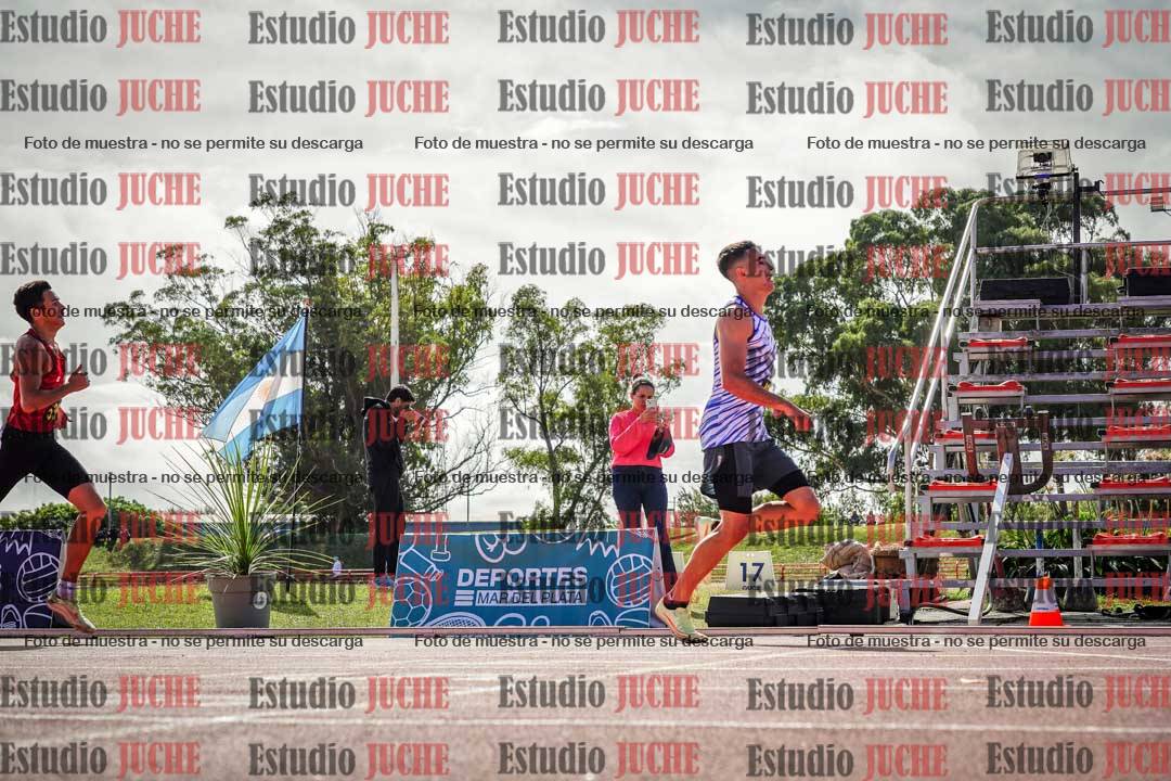 Fotos de los 800 m llanos de varones