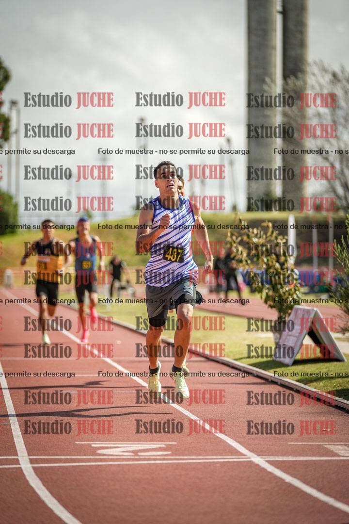 Fotos de los 800 m llanos de varones