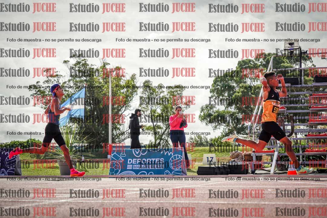 Fotos de los 800 m llanos de varones