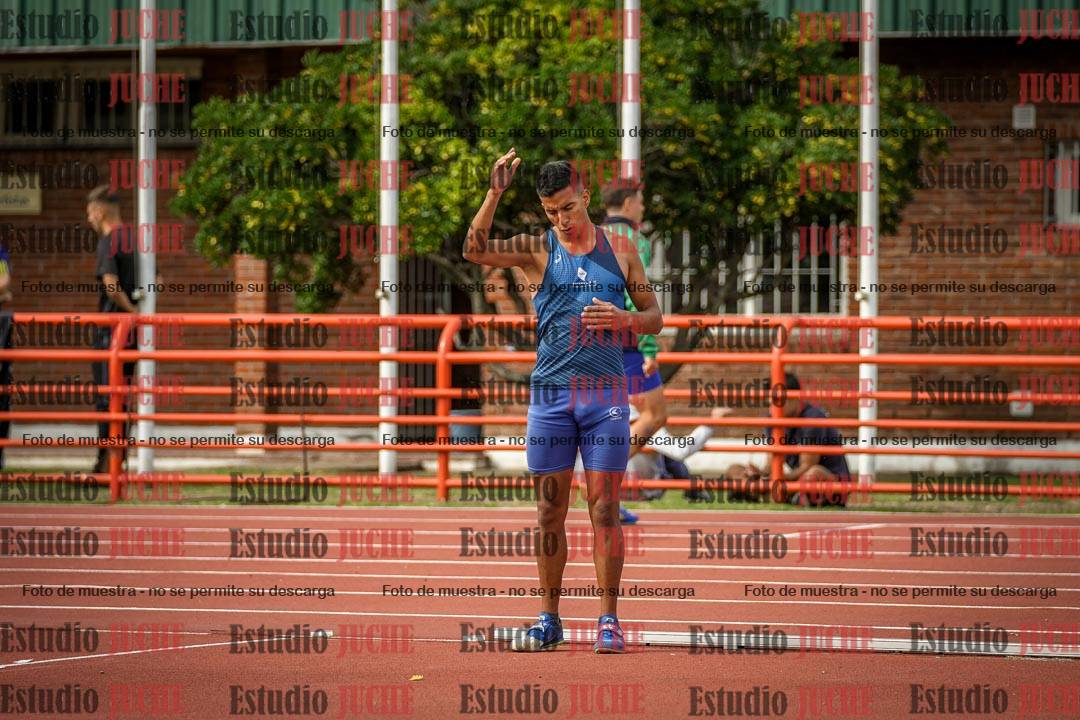 Fotos del salto en alto de varones - decatlón 4