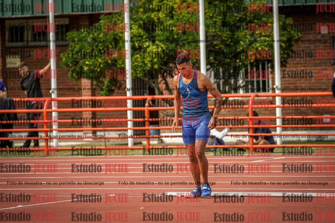 Fotos del salto en alto de varones - decatlón 4