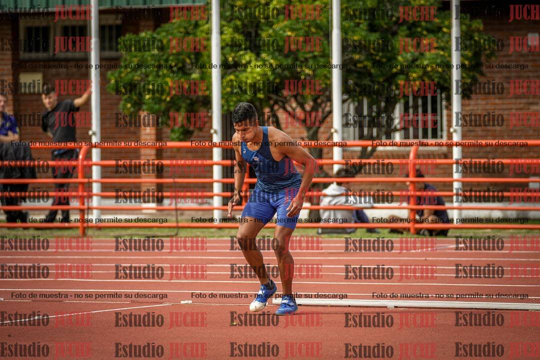 Fotos del salto en alto de varones - decatlón 4