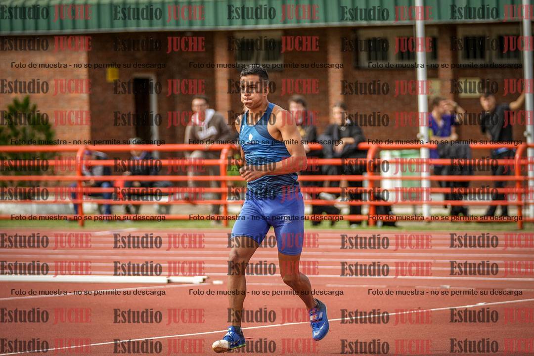 Fotos del salto en alto de varones - decatlón 4