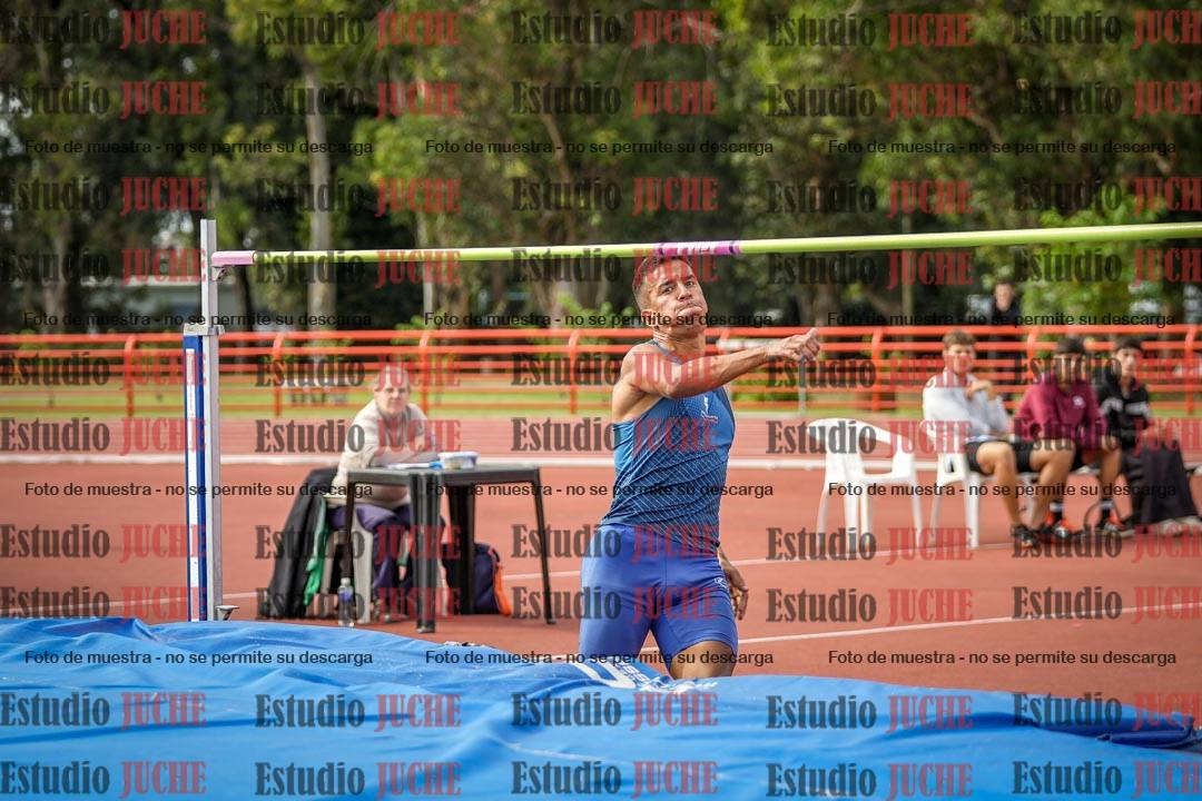 Fotos del salto en alto de varones - decatlón 4