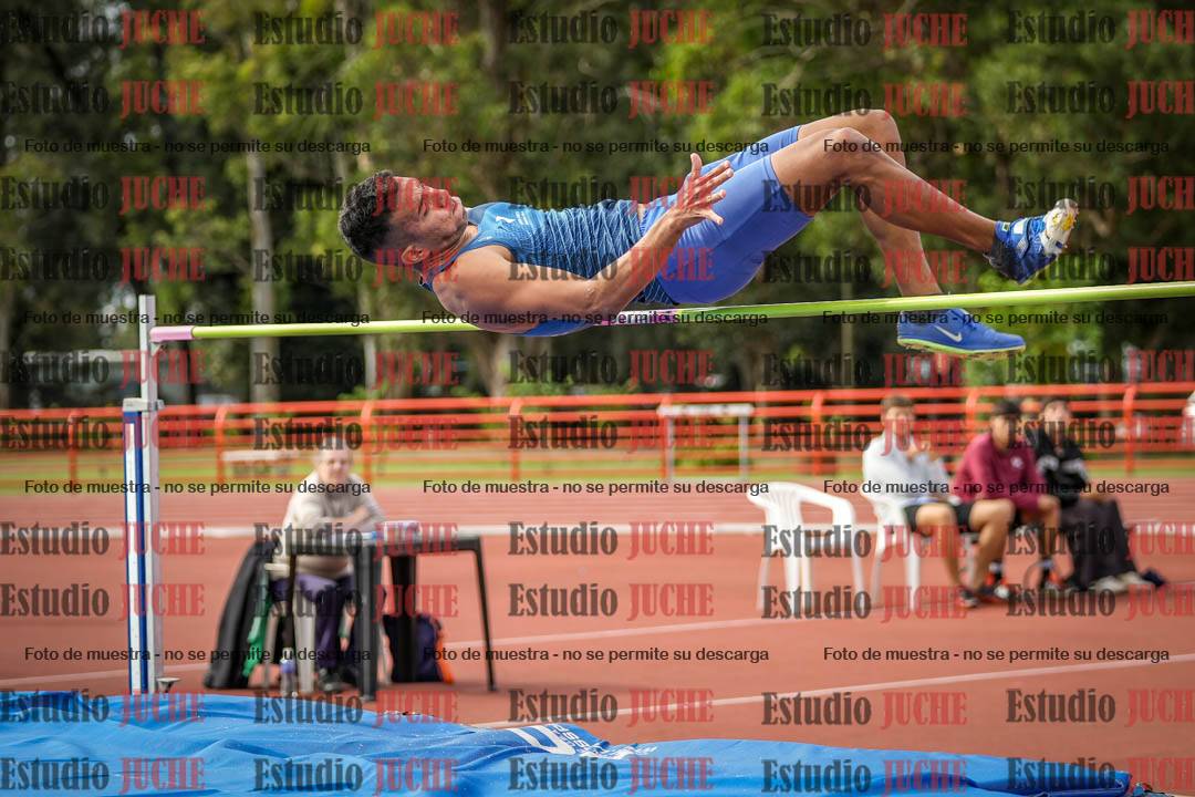 Fotos del salto en alto de varones - decatlón 4