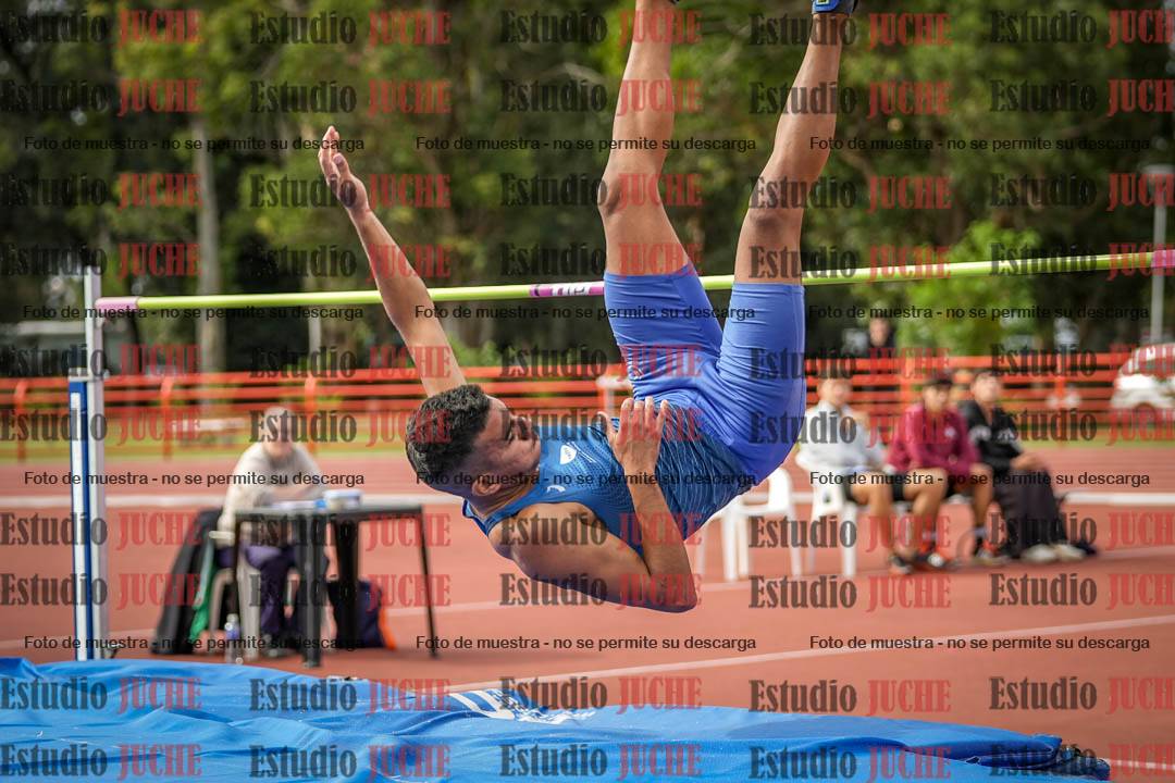 Fotos del salto en alto de varones - decatlón 4