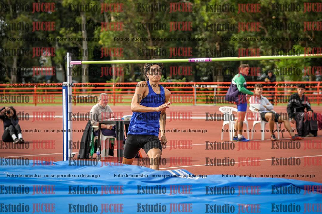 Fotos del salto en alto de varones - decatlón 4