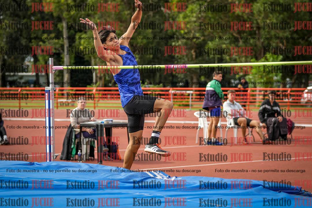 Fotos del salto en alto de varones - decatlón 4
