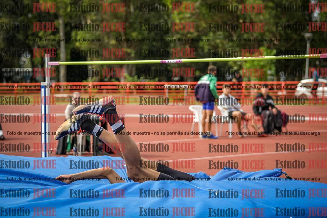 Fotos del salto en alto de varones - decatlón 4
