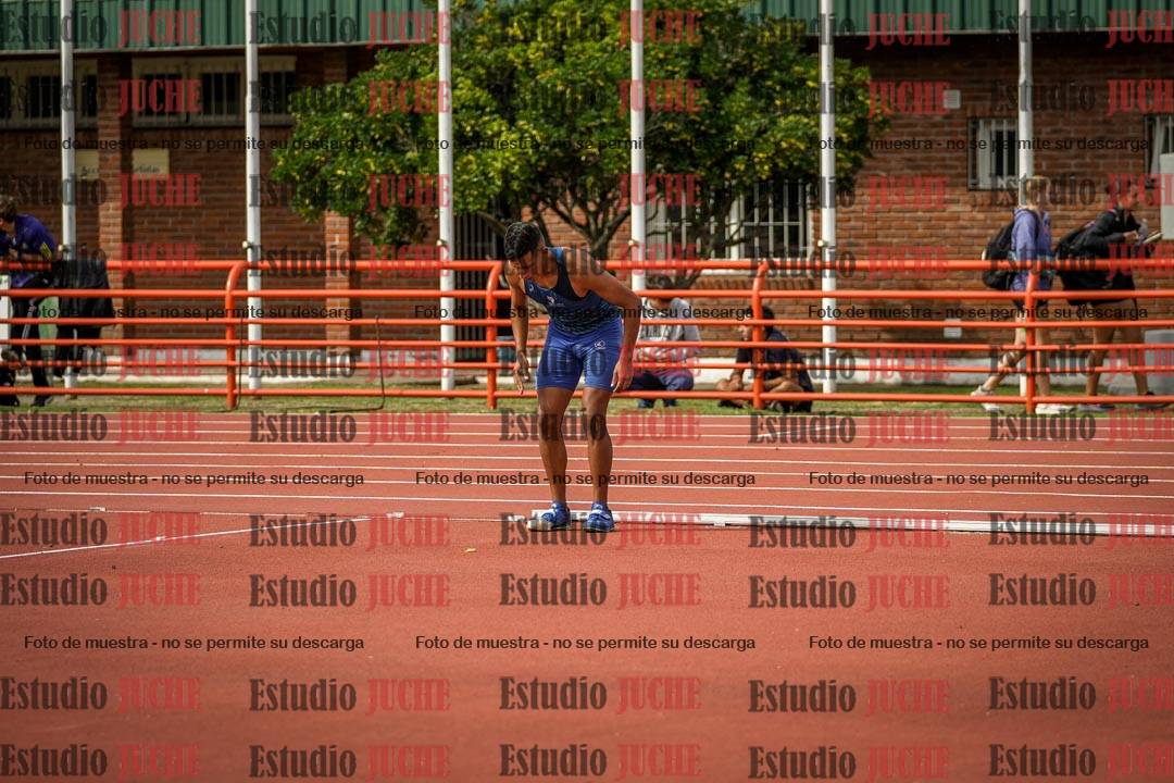 Fotos del salto en alto de varones - decatlón 4
