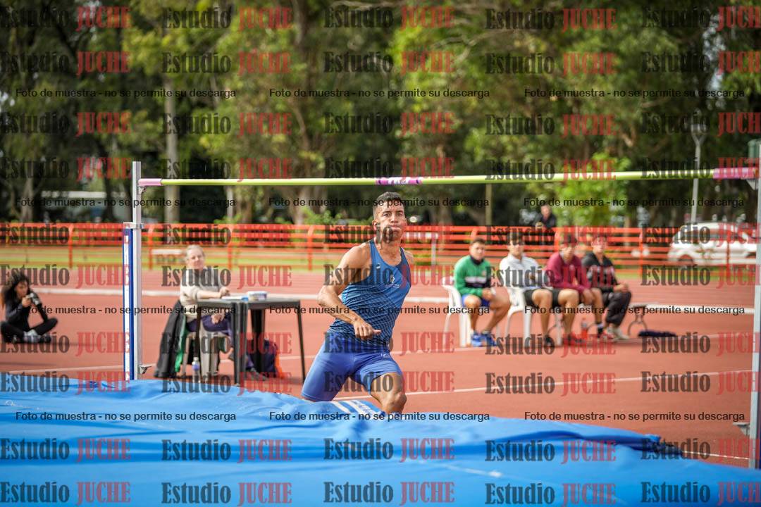 Fotos del salto en alto de varones - decatlón 4